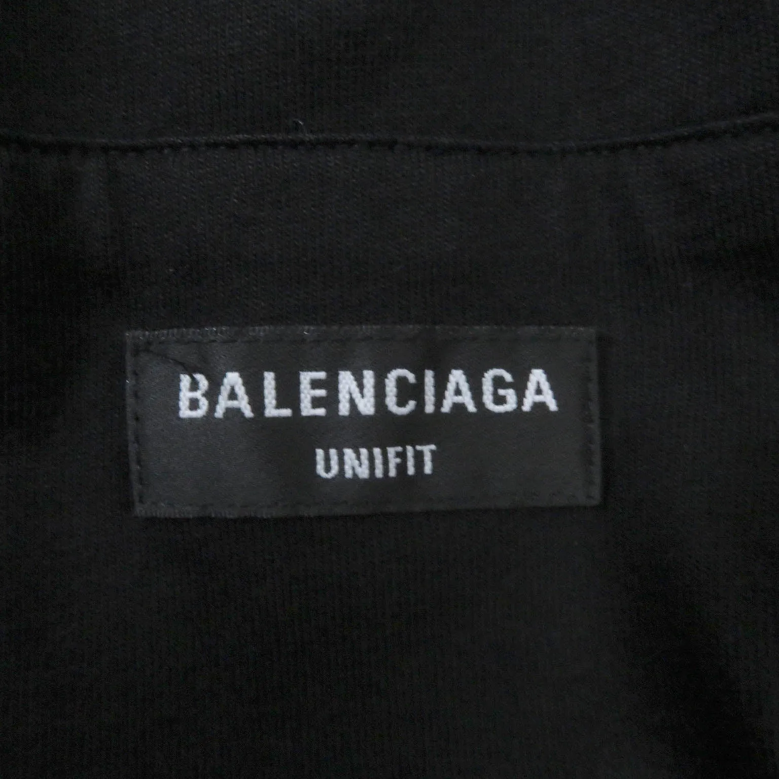 BALENCIAGA Bomber jacket 657115 cotton black XXS