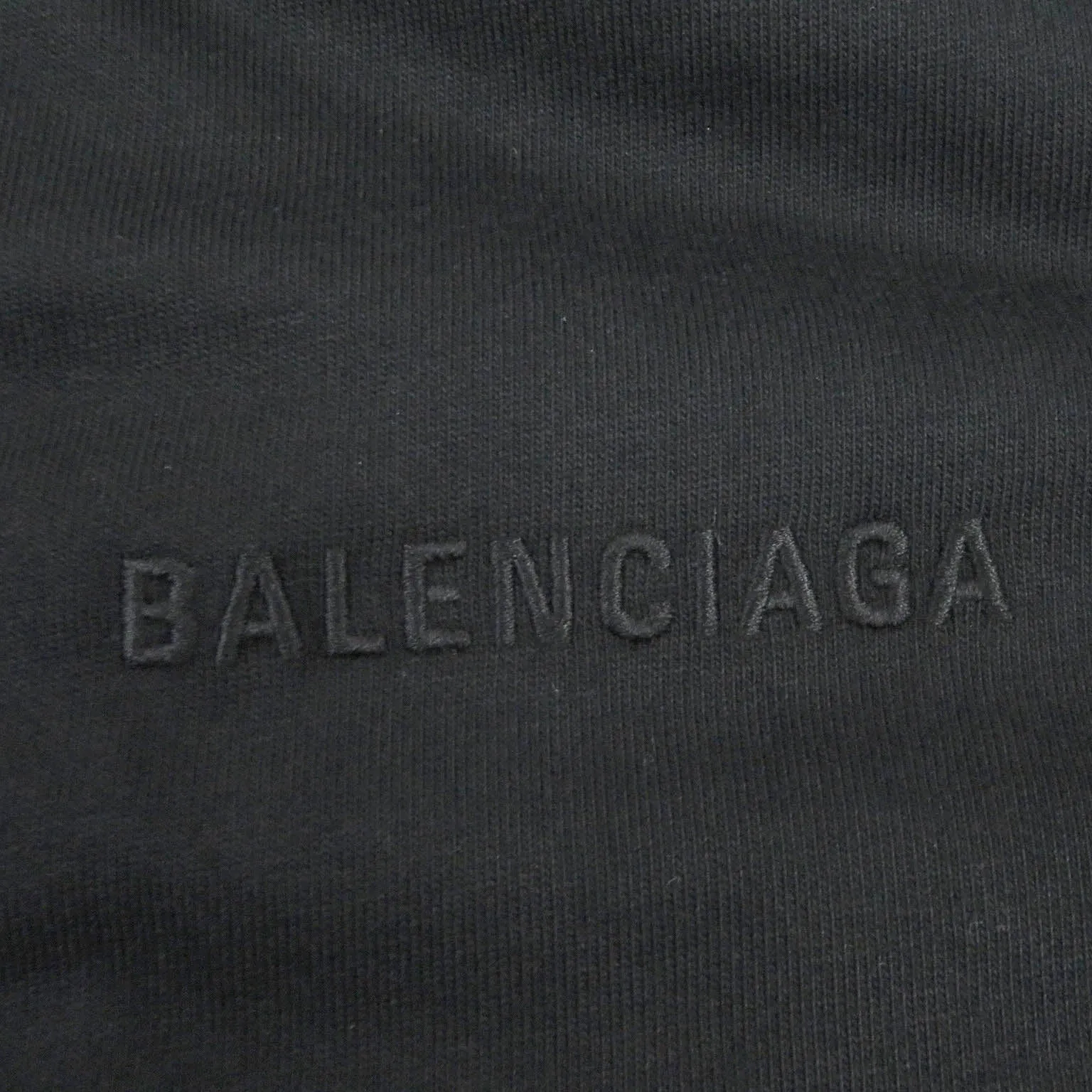 BALENCIAGA Bomber jacket 657115 cotton black XXS