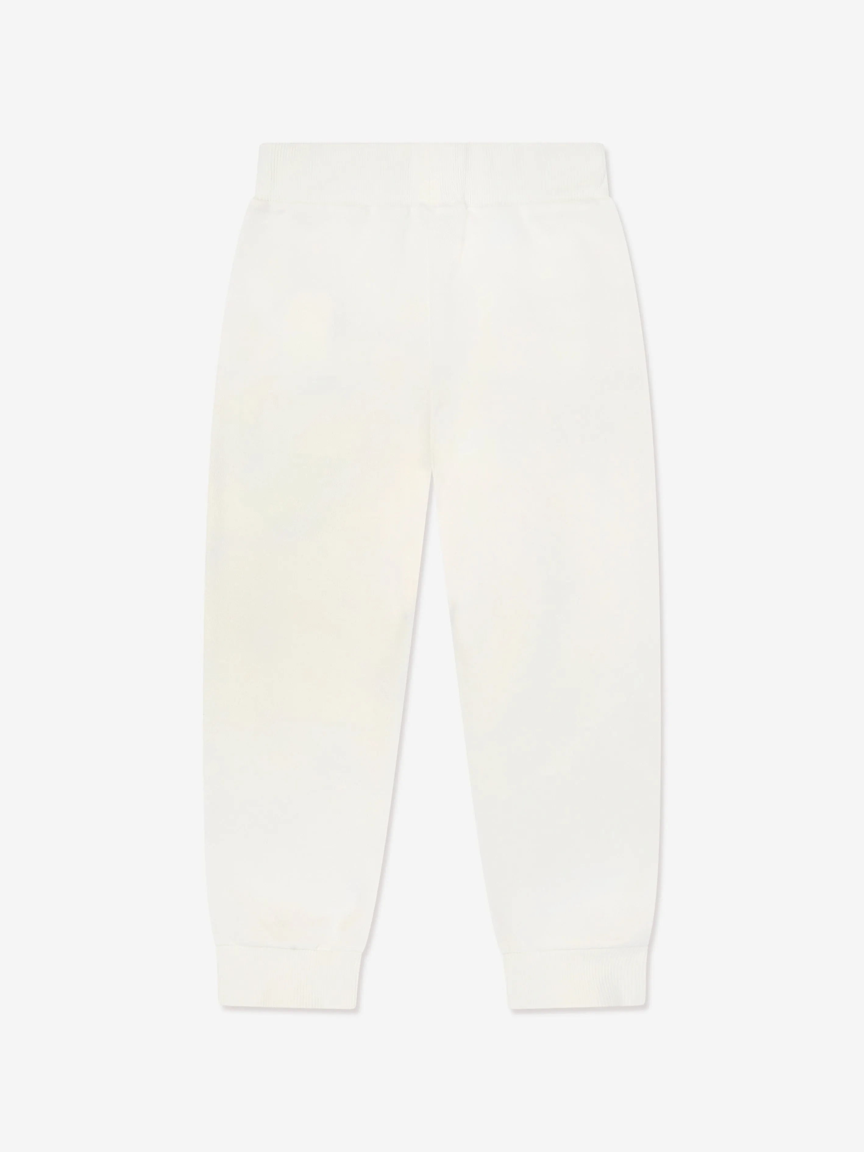 Balmain Kids Logo Joggers in Ivory