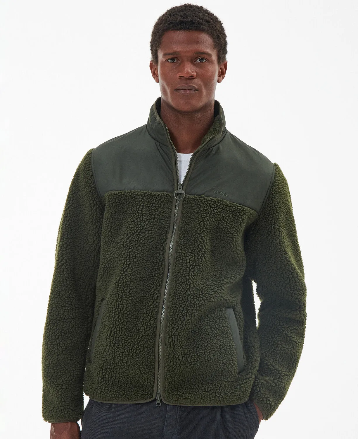 Barbour Hobson Fleece Jacket