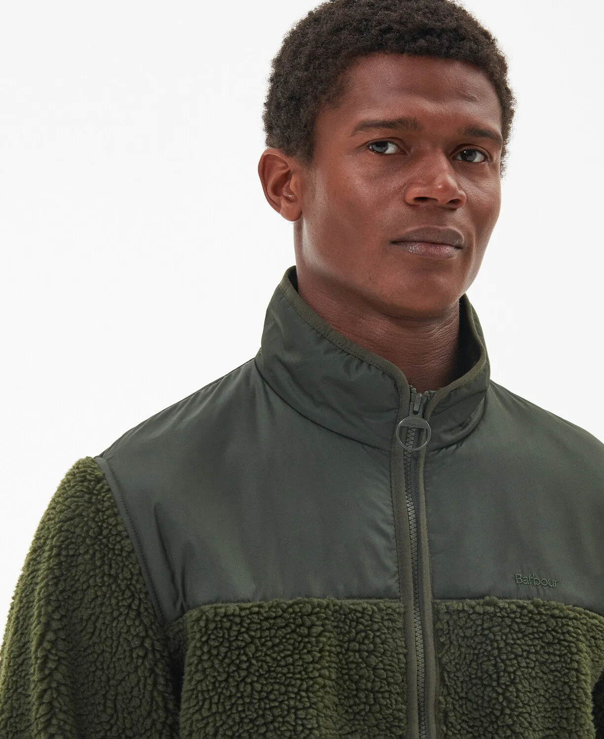 Barbour Hobson Fleece Jacket