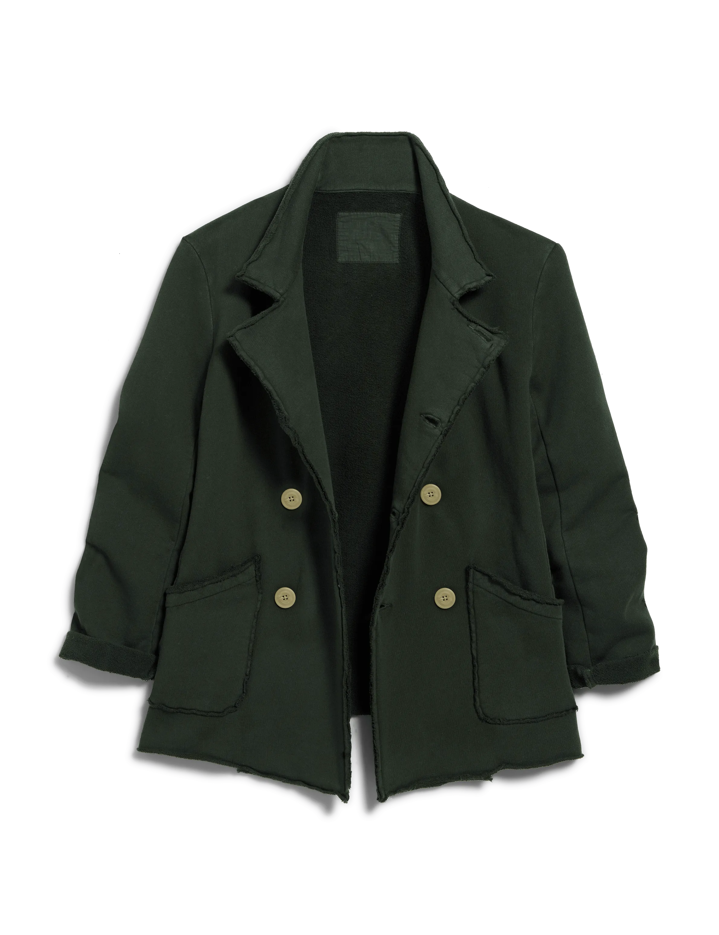 BELFAST Dark Green, Triple Fleece