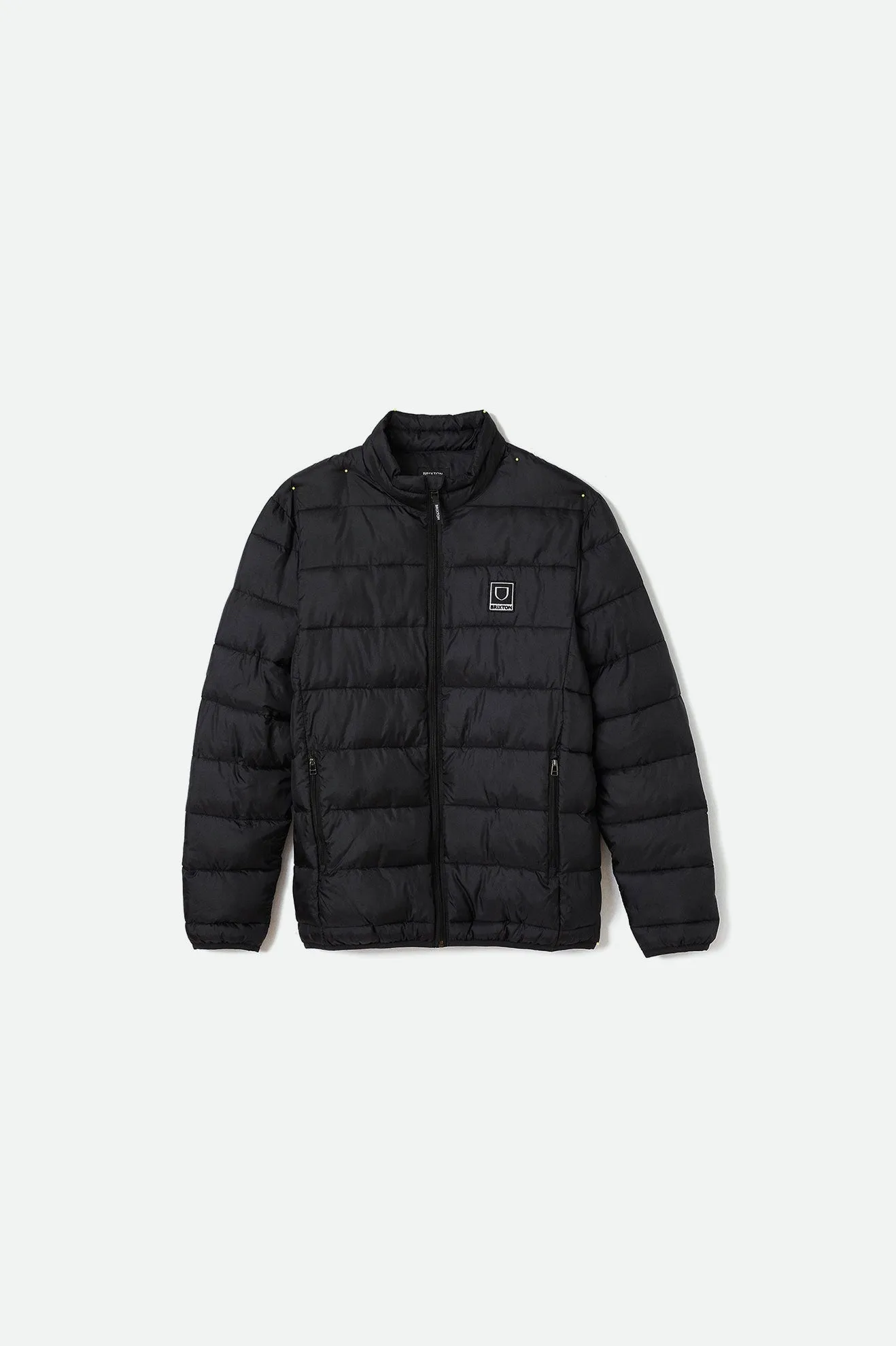 Beta Puffer Jacket - Black