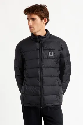 Beta Puffer Jacket - Black