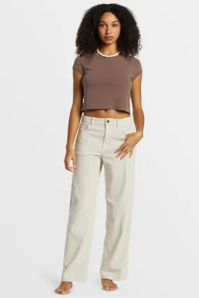 BILLABONG Midtown Straight-Leg Cord Pant