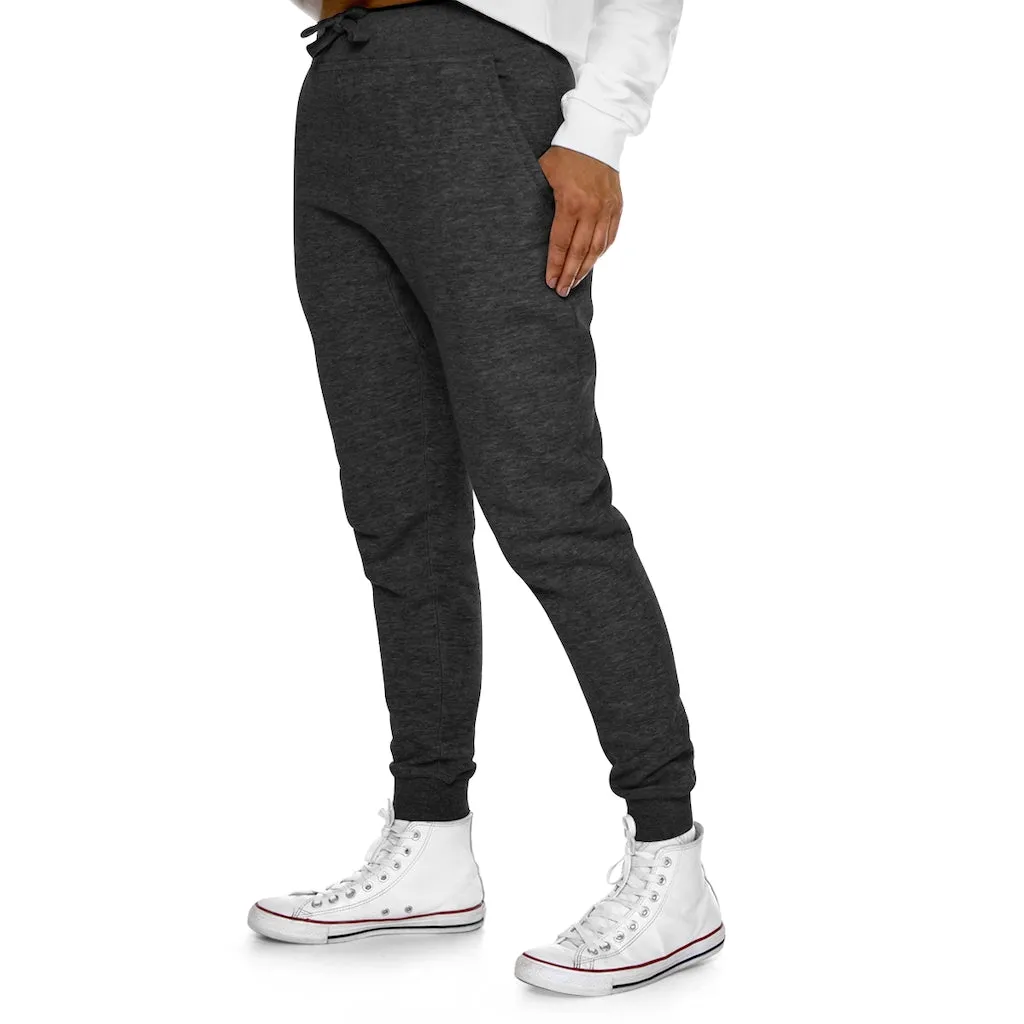 Bird Owl Premium Fleece Joggers