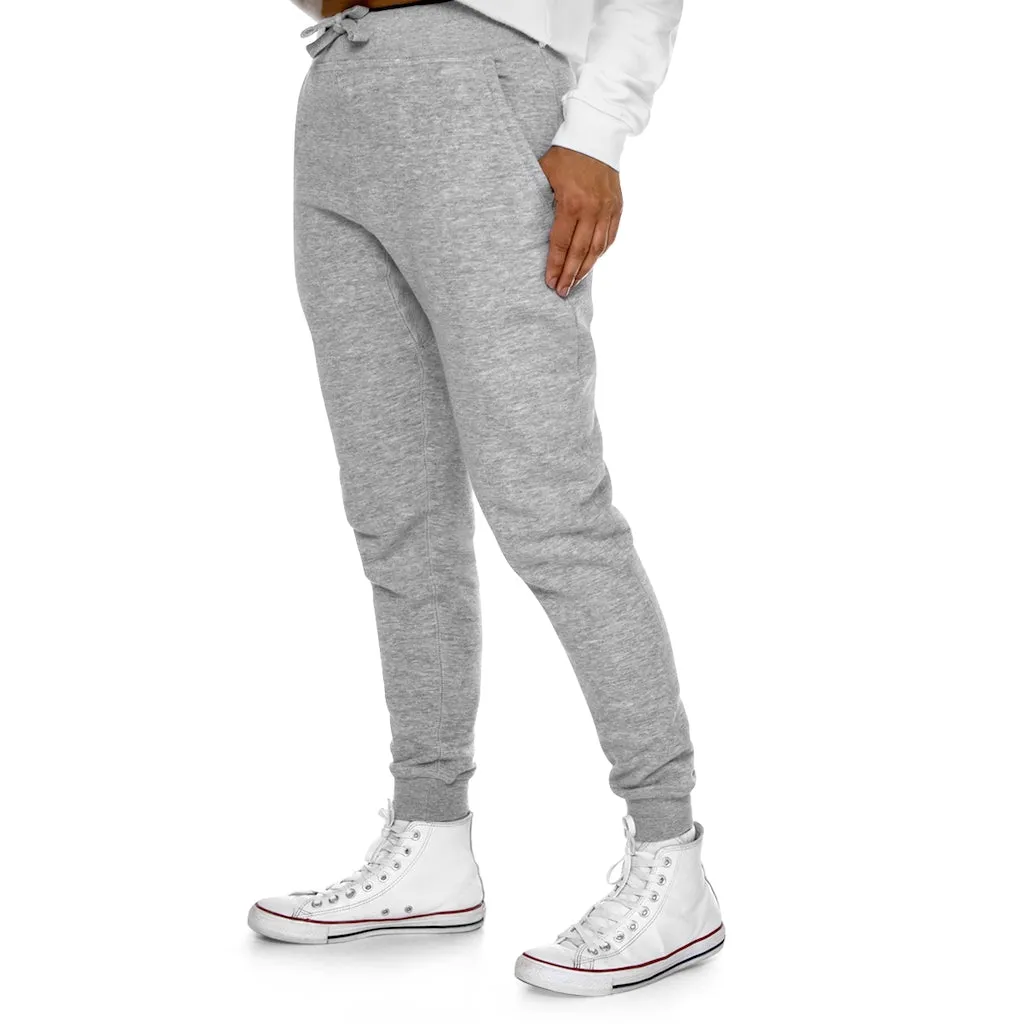 Bird Owl Premium Fleece Joggers