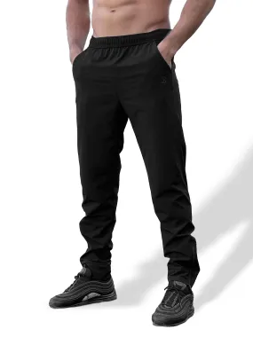 Black Essential Sweatpants