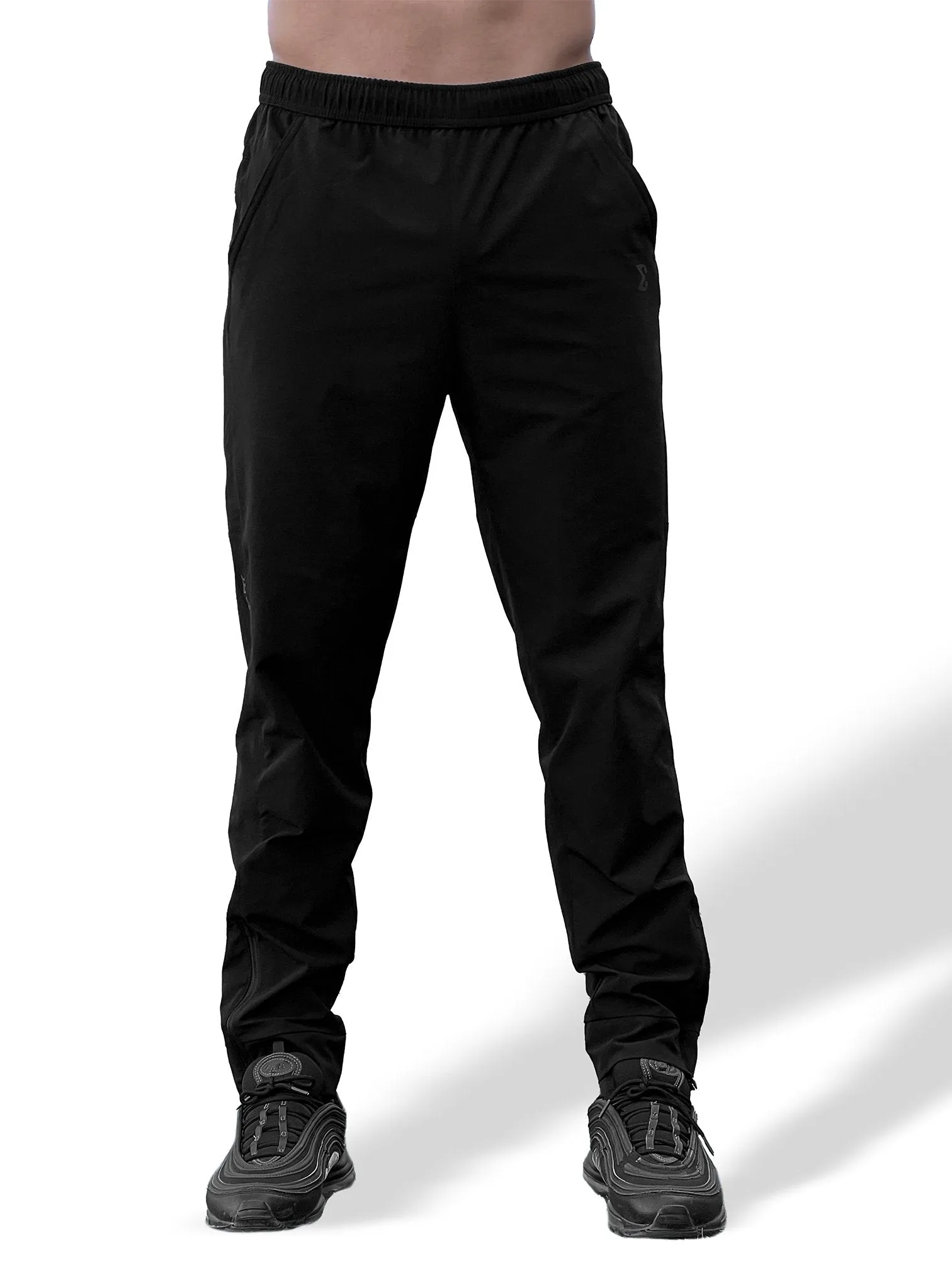 Black Essential Sweatpants