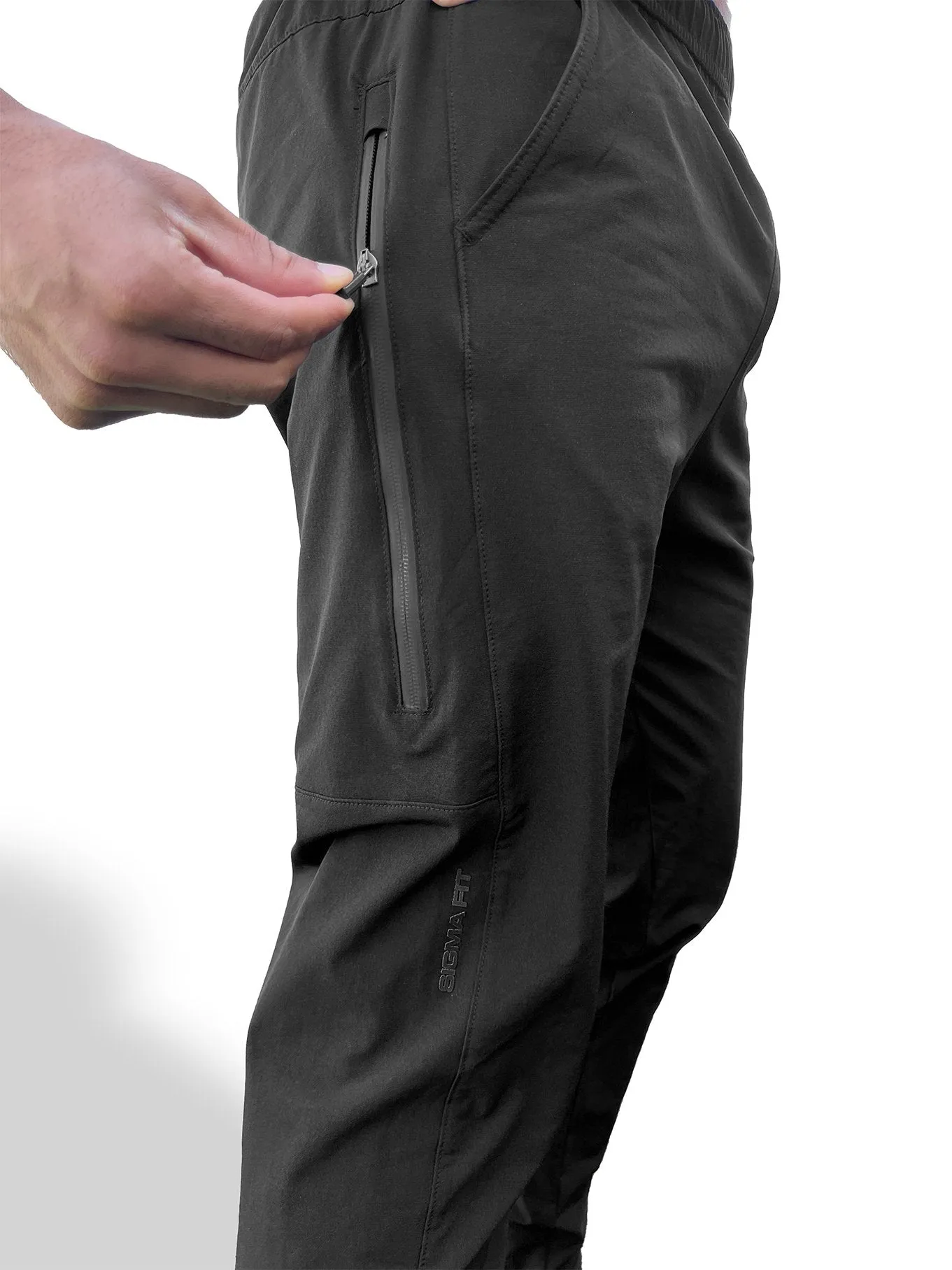 Black Essential Sweatpants