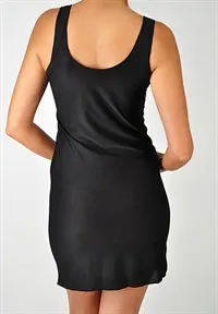 Black Full Slip