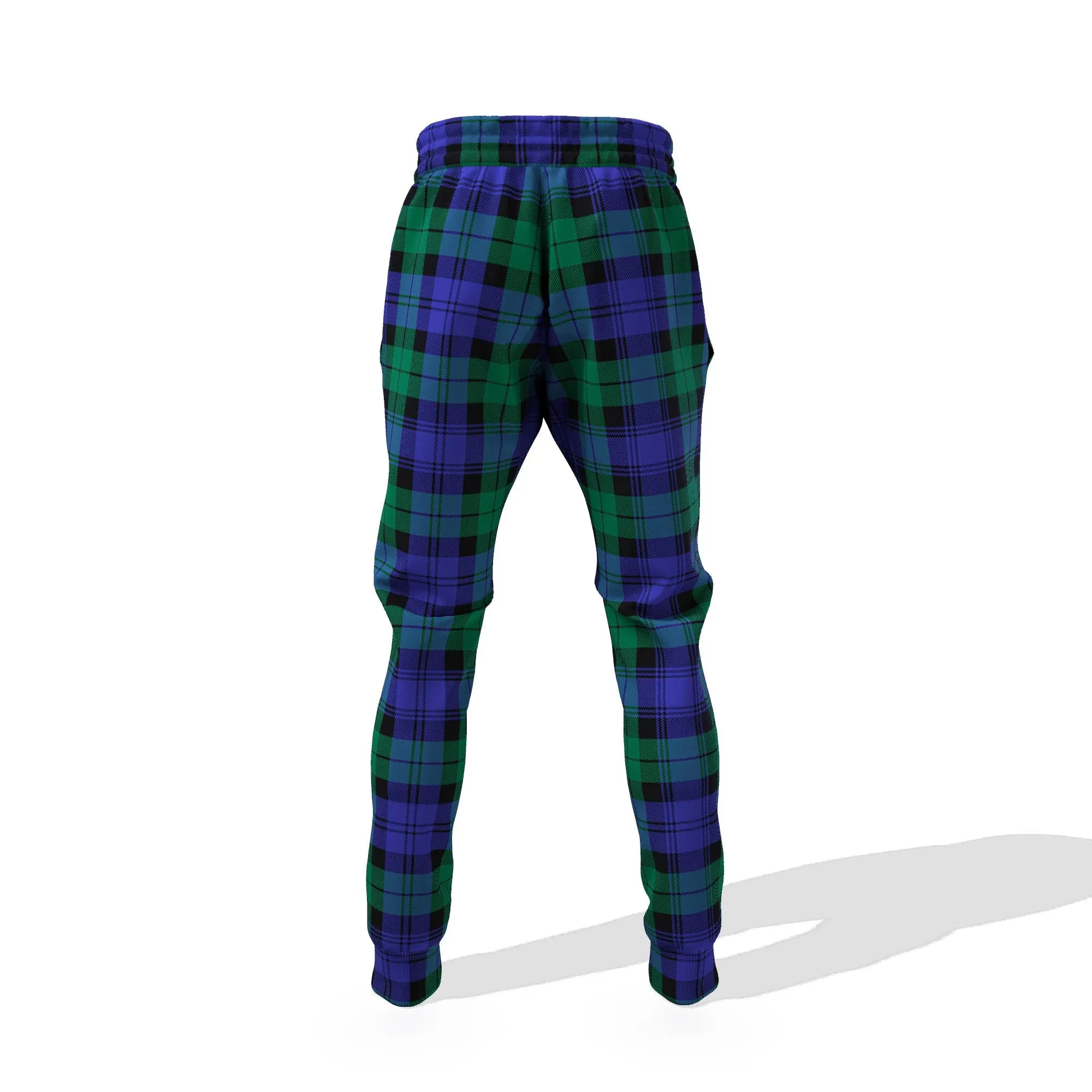 Black Watch Modern Tartan Joggers Pants