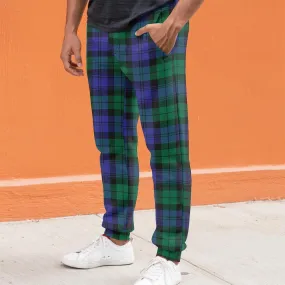 Black Watch Modern Tartan Joggers Pants