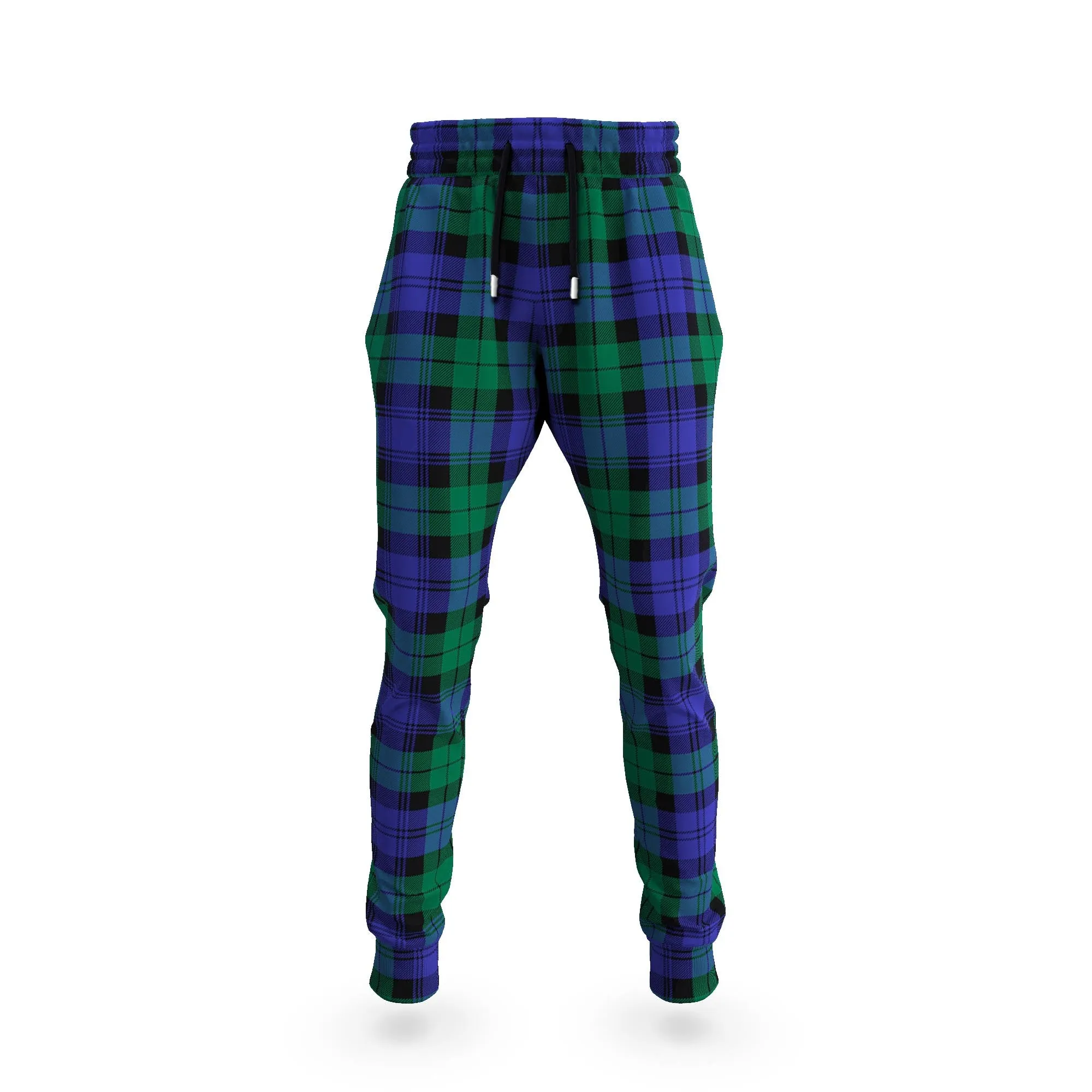 Black Watch Modern Tartan Joggers Pants