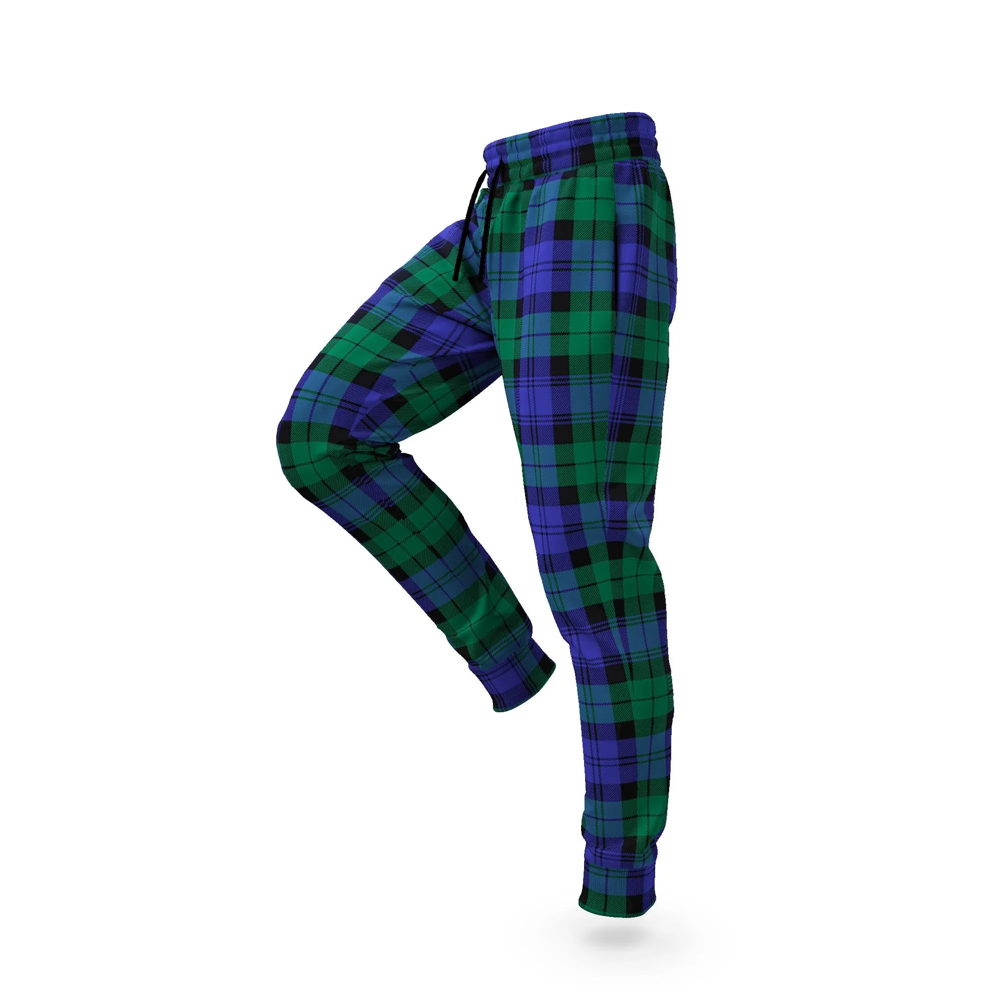 Black Watch Modern Tartan Joggers Pants