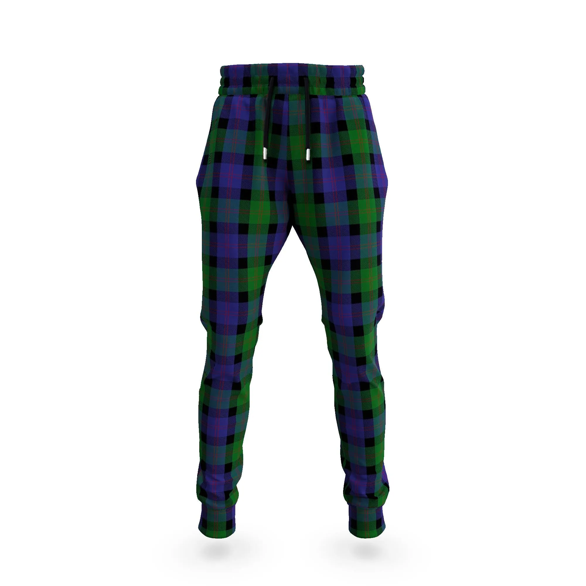 Blair Tartan Joggers Pants