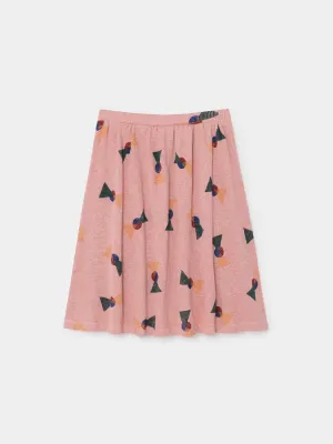 bobo choses all over flags midi skirt