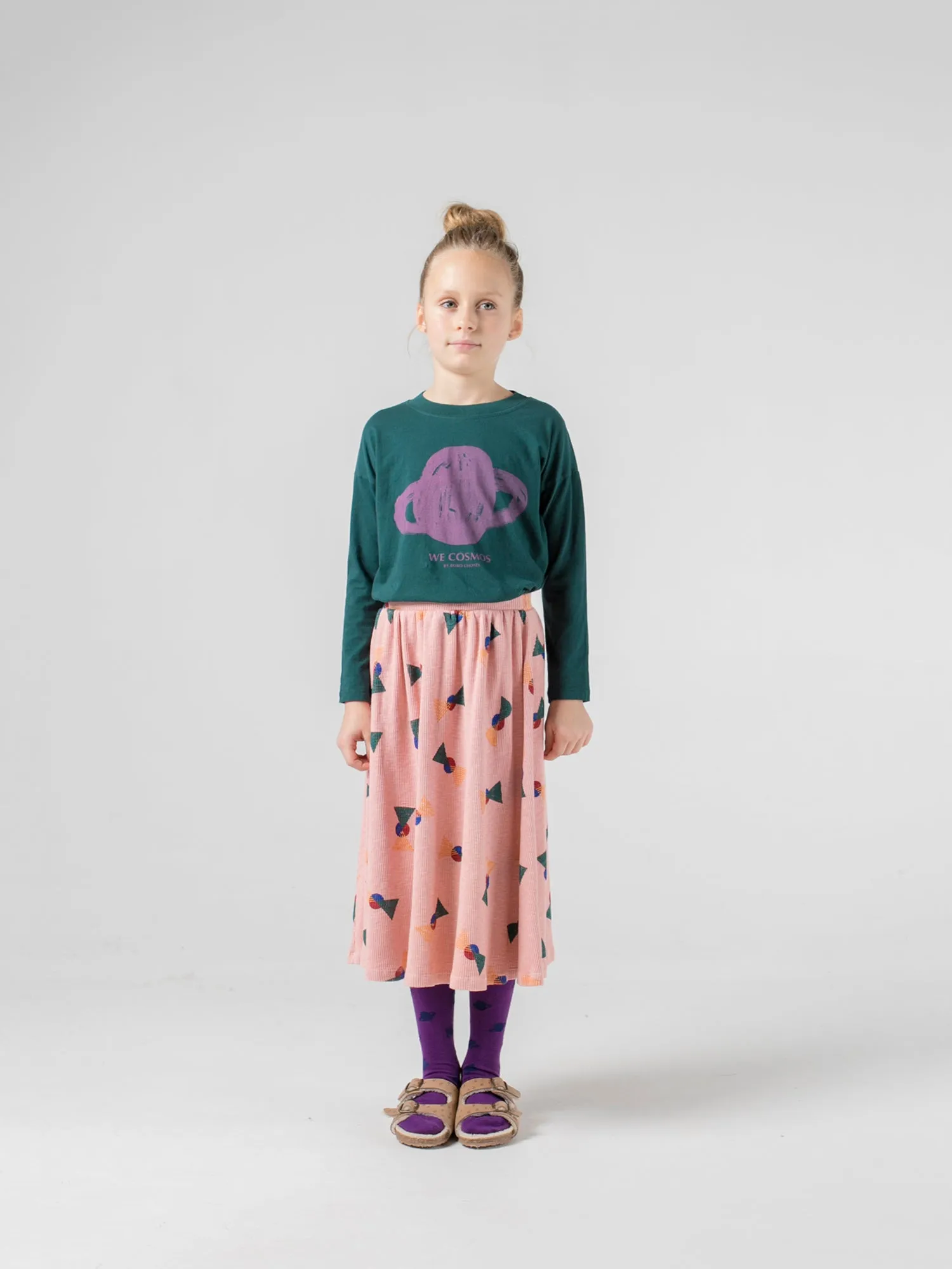 bobo choses all over flags midi skirt