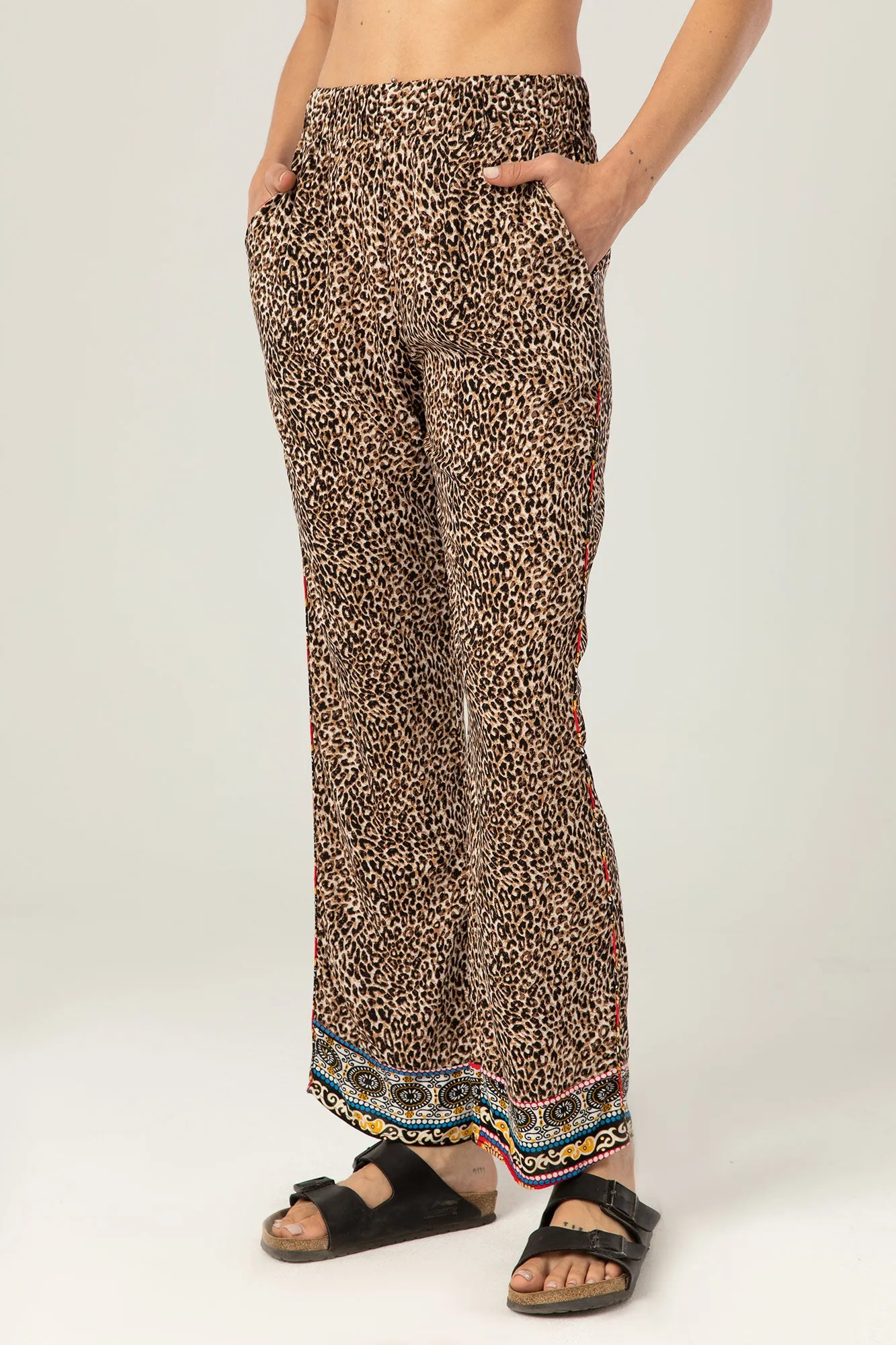 Bohemia Pants | Cheetah Print