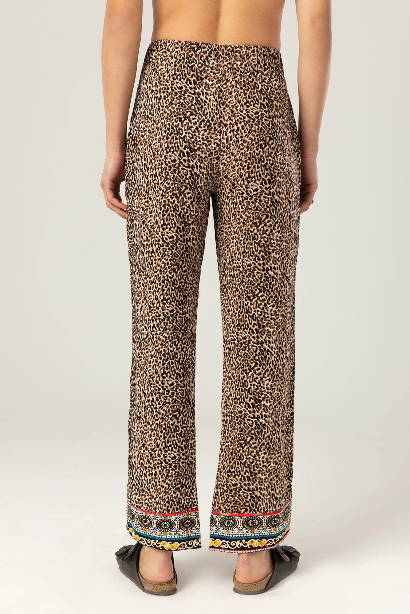 Bohemia Pants | Cheetah Print