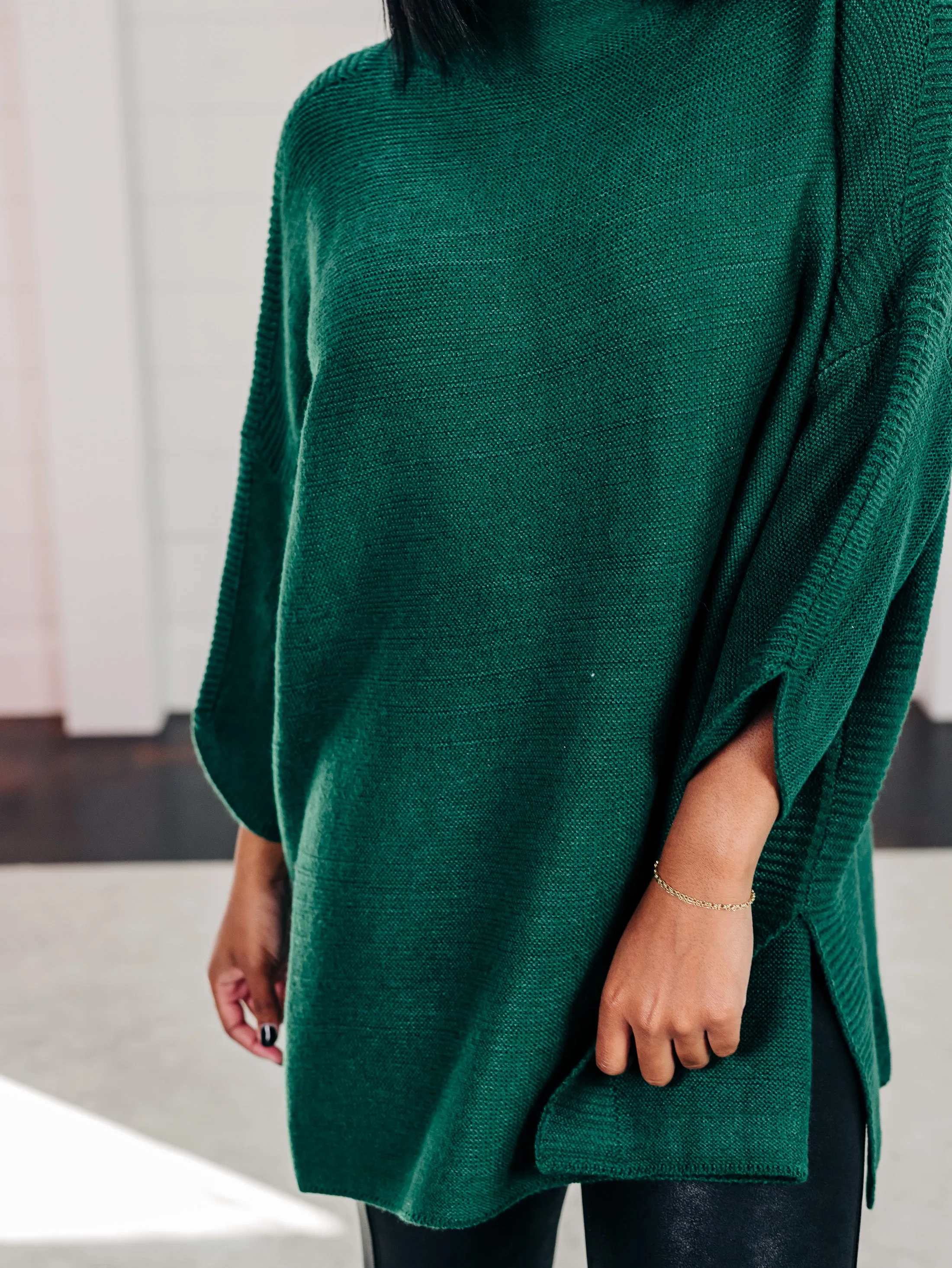 Boho Emerald Tunic