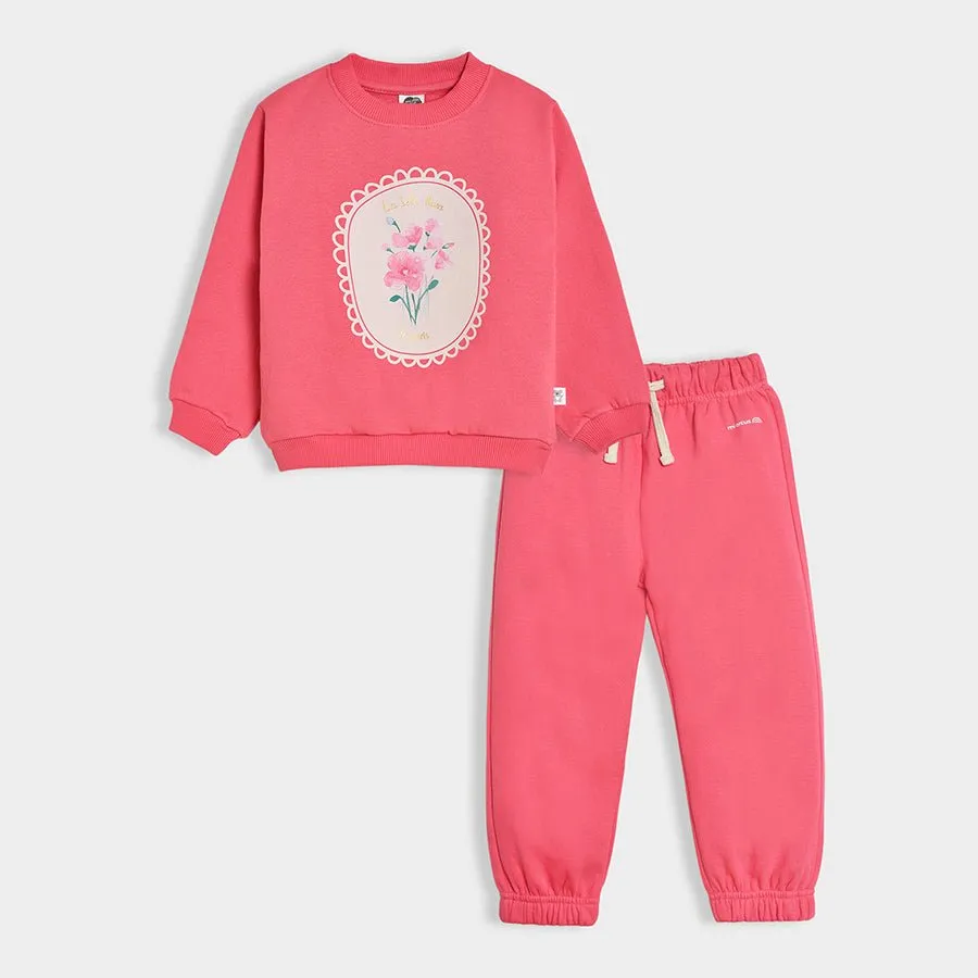 Bonjour Livia Sweatshirt & Jogger Set