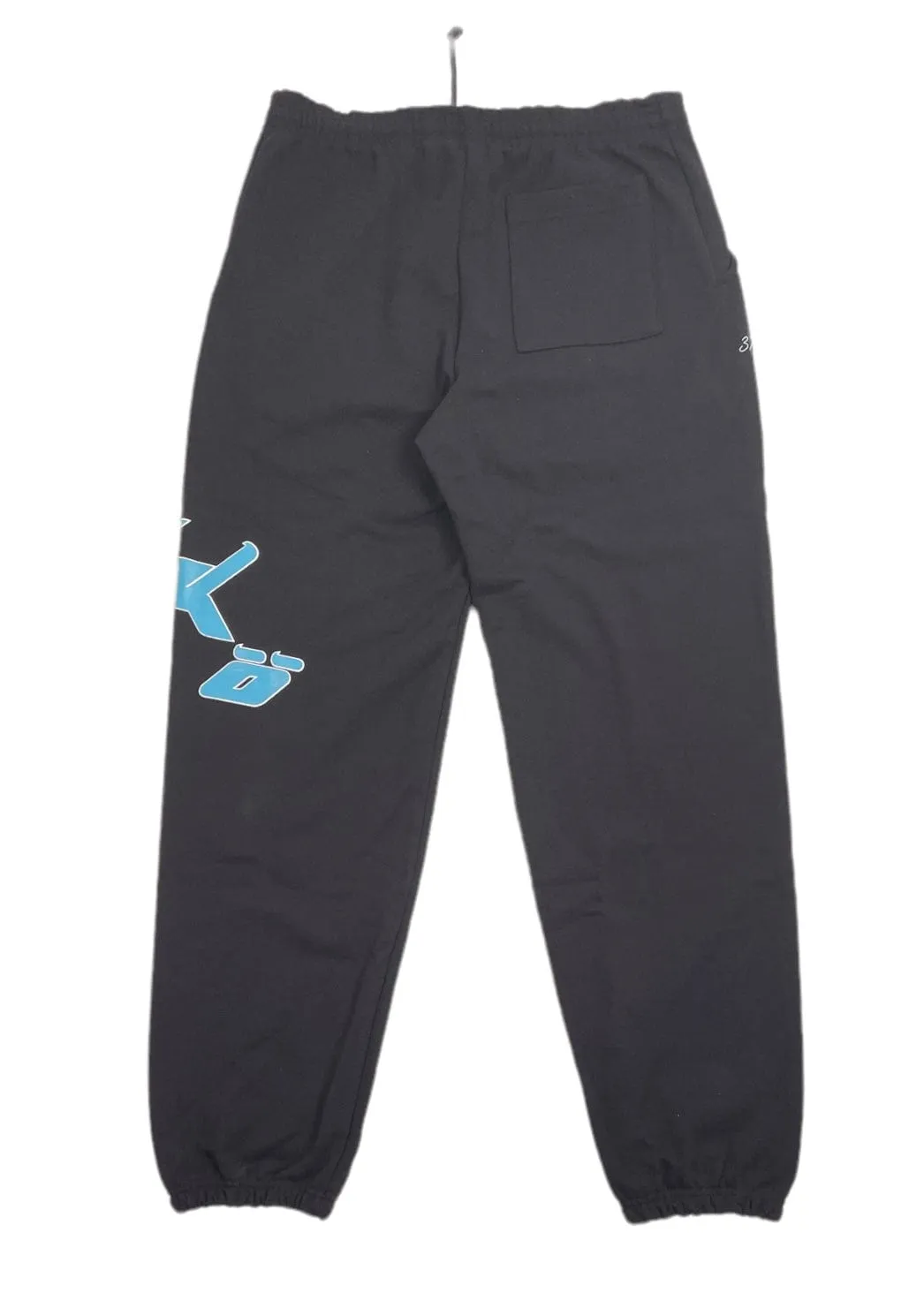 BornFromPain Sicko Showroom Sweatpants Black/Blue