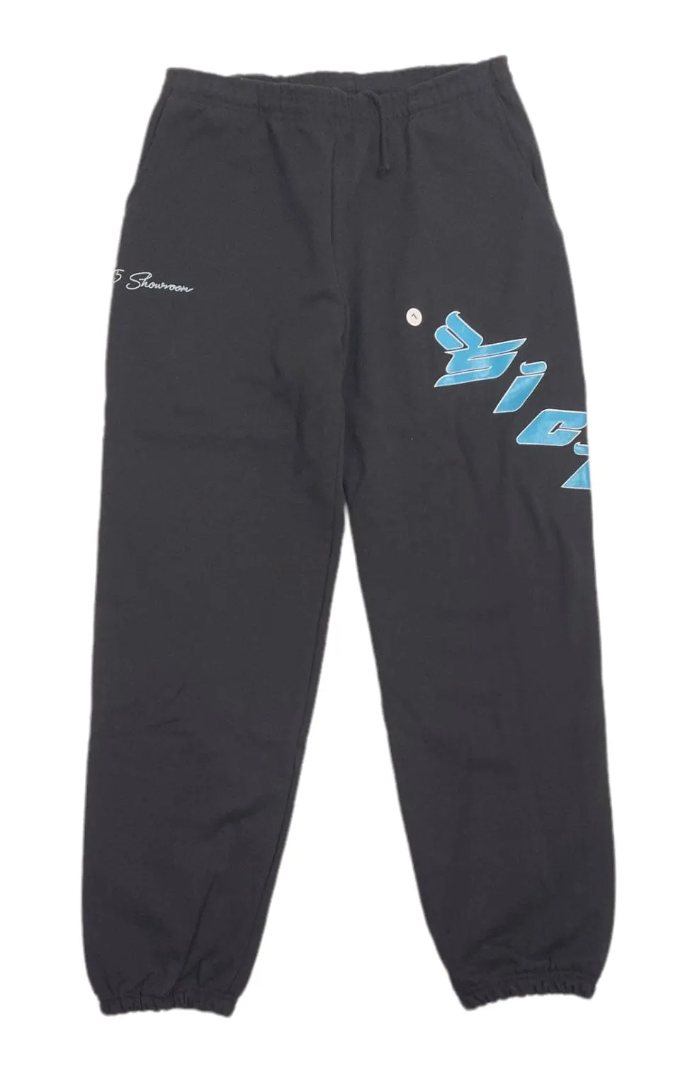 BornFromPain Sicko Showroom Sweatpants Black/Blue