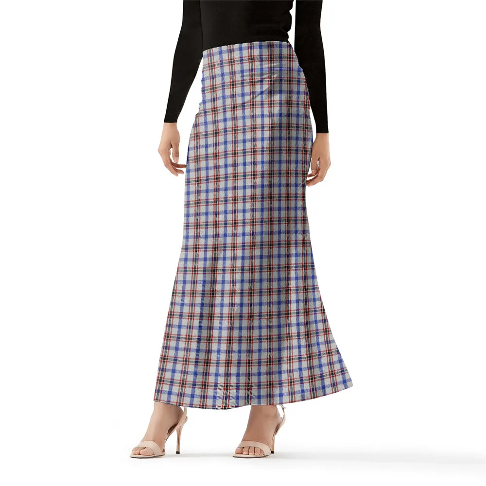 Boswell Tartan Womens Full Length Skirt