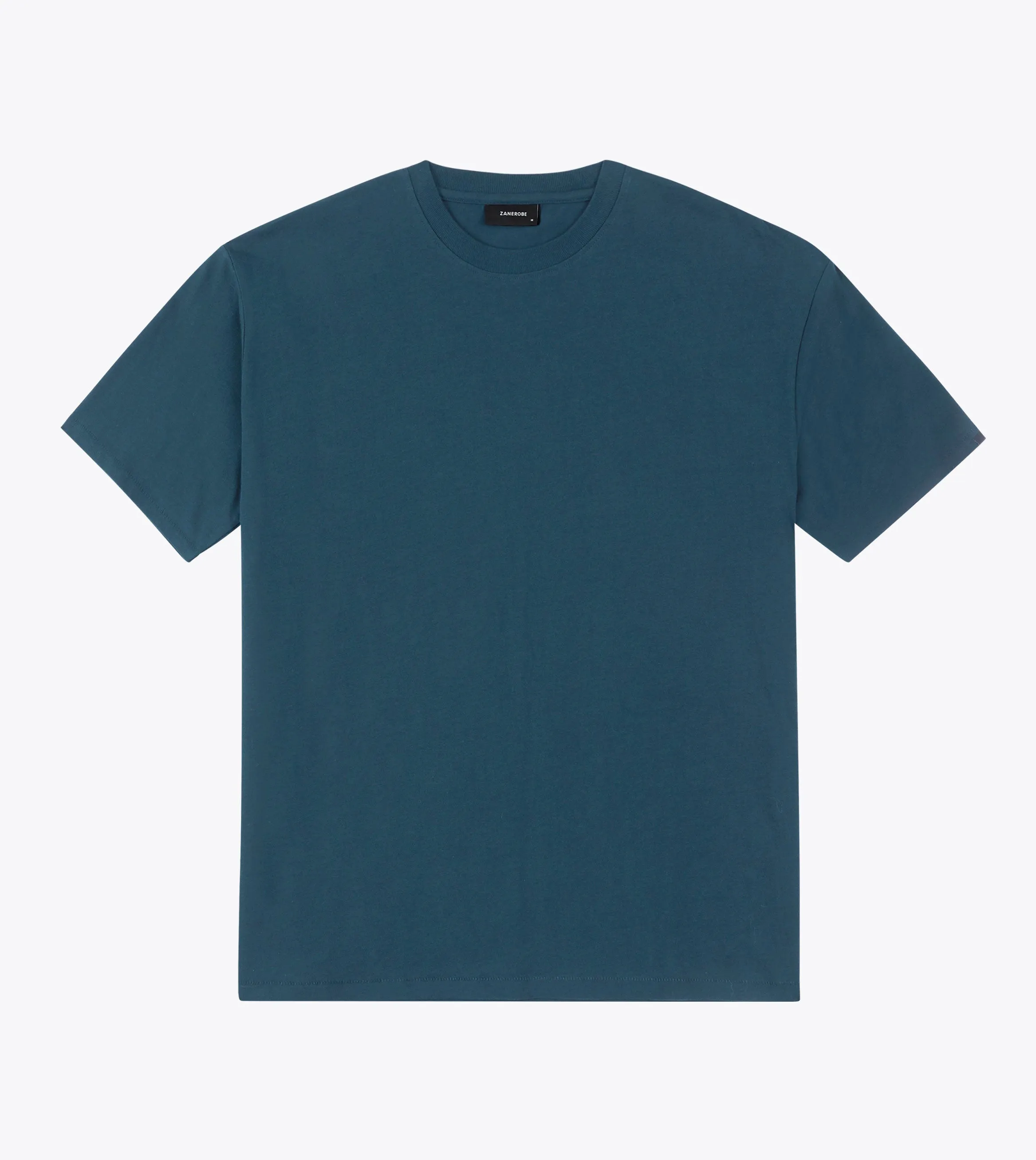 Box Tee Dk Aqua