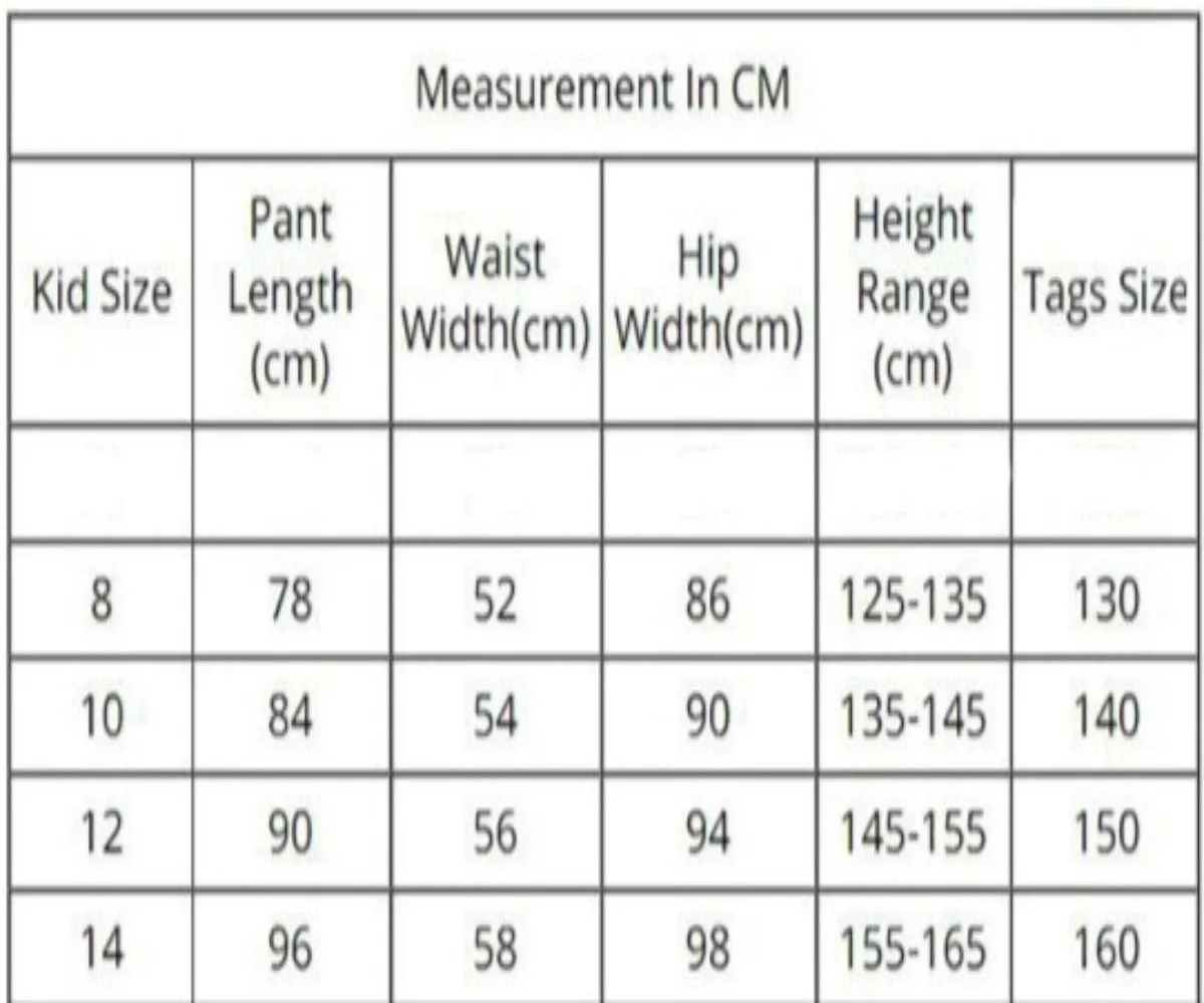 Boys Casual Breathable Cargo Pants