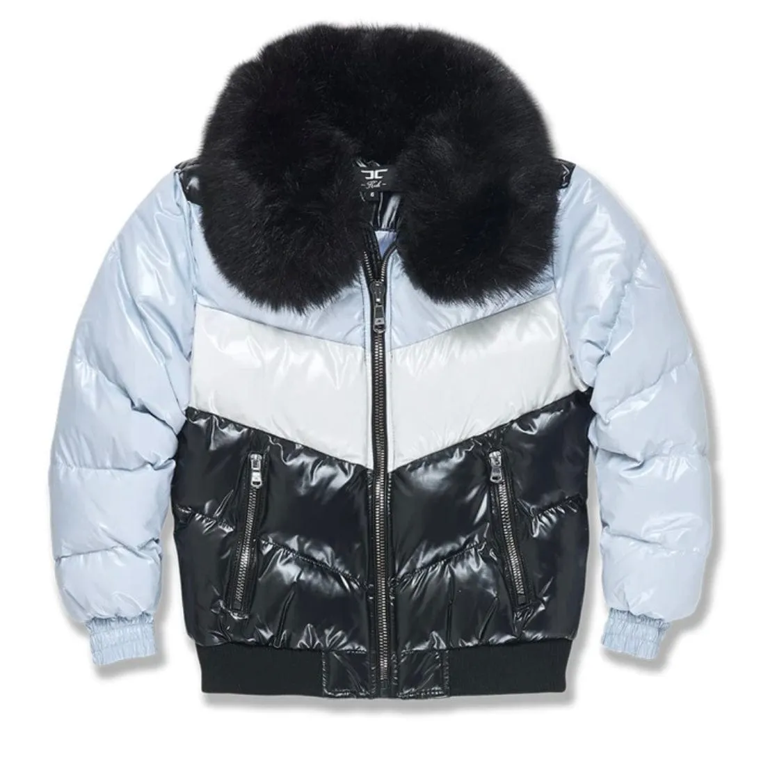 Boys Jordan Craig Sugar Hill Puffer Jacket (Oreo) 91548B