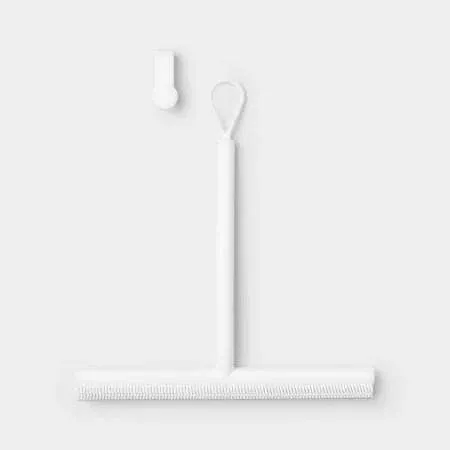 Brabantia Shower Squeege With Hanging Hook - White