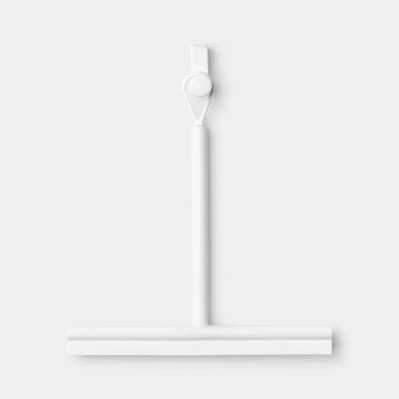 Brabantia Shower Squeege With Hanging Hook - White