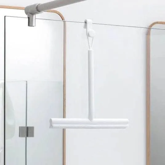 Brabantia Shower Squeege With Hanging Hook - White