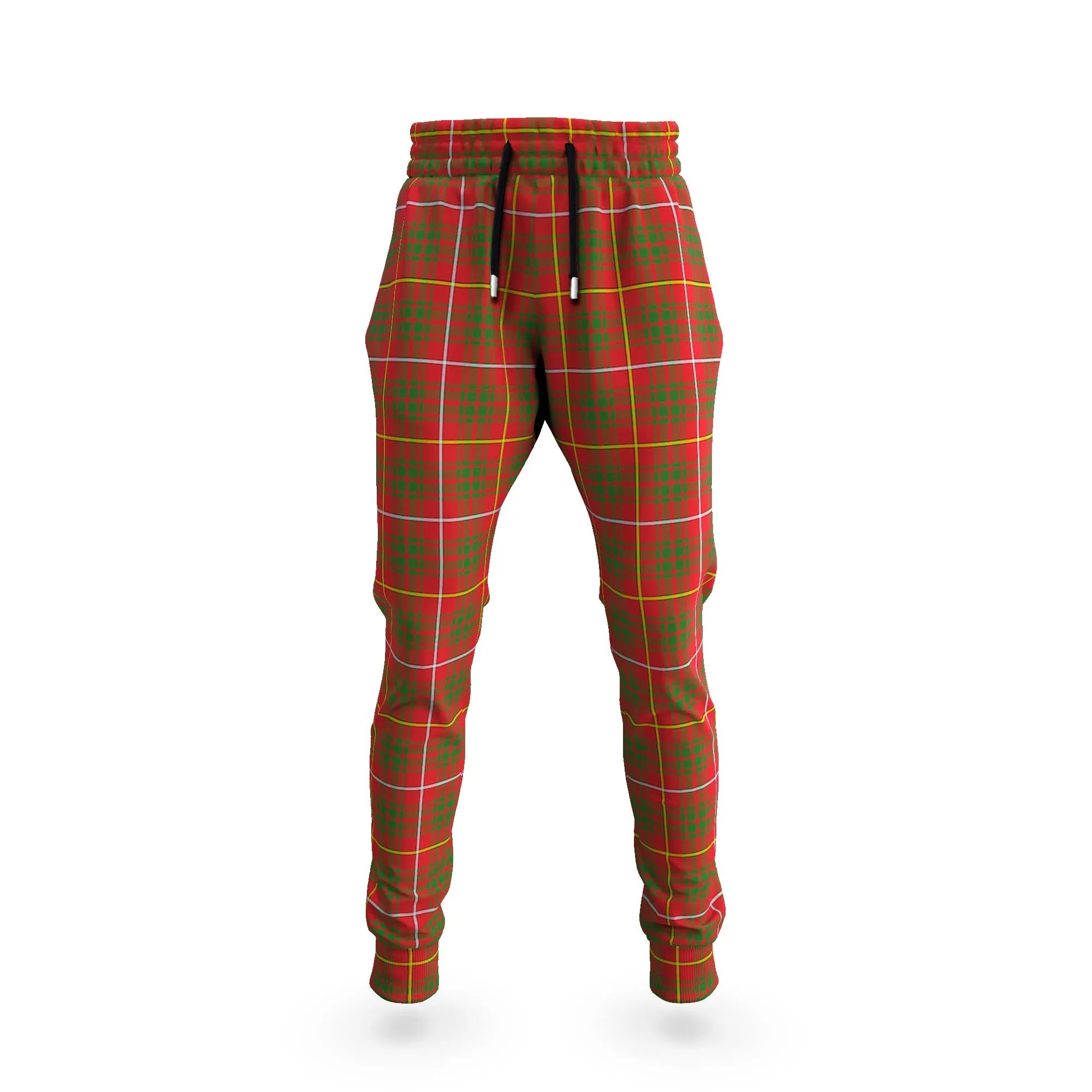 Bruce Modern Tartan Joggers Pants