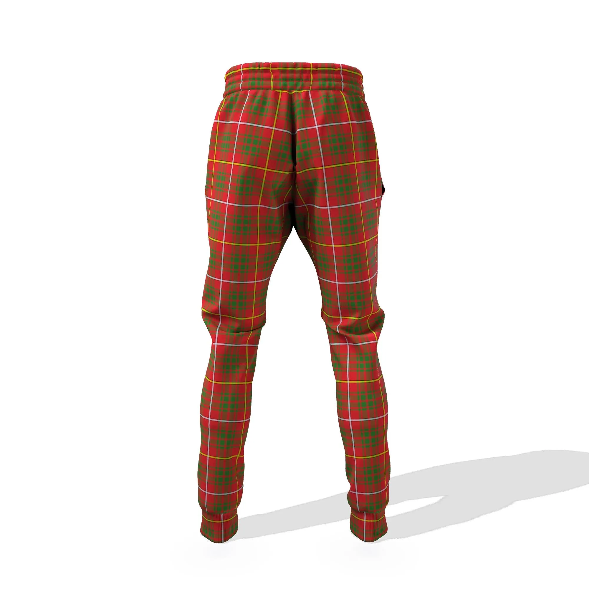 Bruce Modern Tartan Joggers Pants