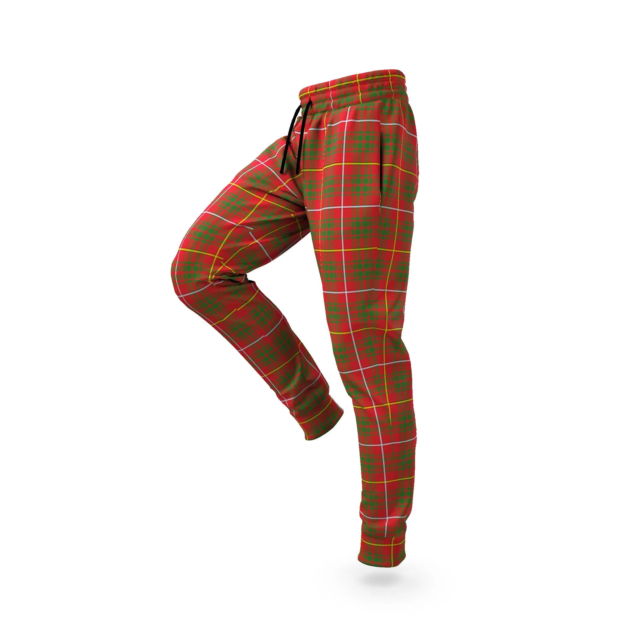 Bruce Modern Tartan Joggers Pants