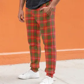 Bruce Modern Tartan Joggers Pants