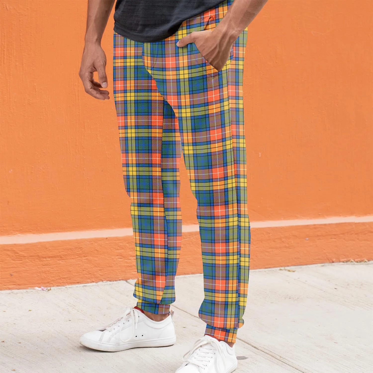 Buchanan Ancient Tartan Joggers Pants