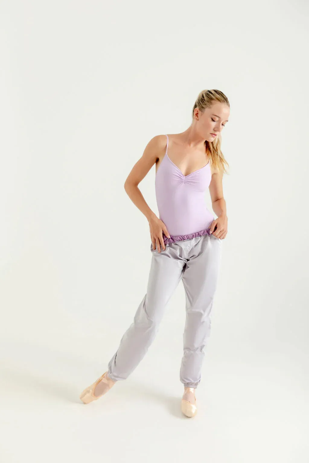 Bullet Pointe Reversible Parachute Pants