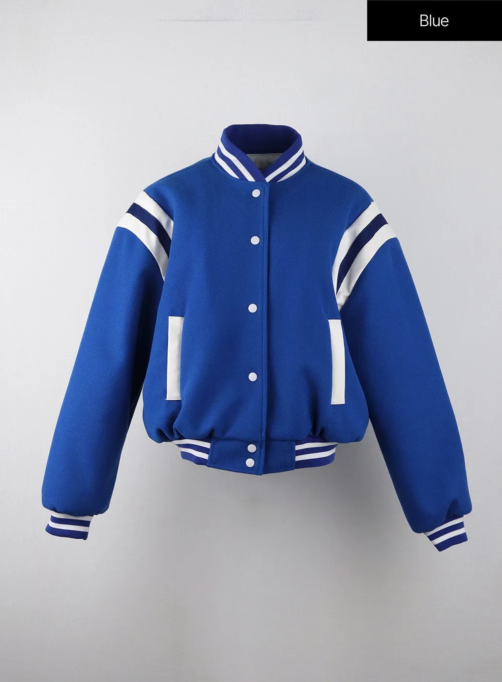 Button Bomber Jacket IJ403