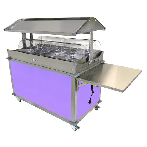 Cadco CBC-GG-4-L7 Serving Counter