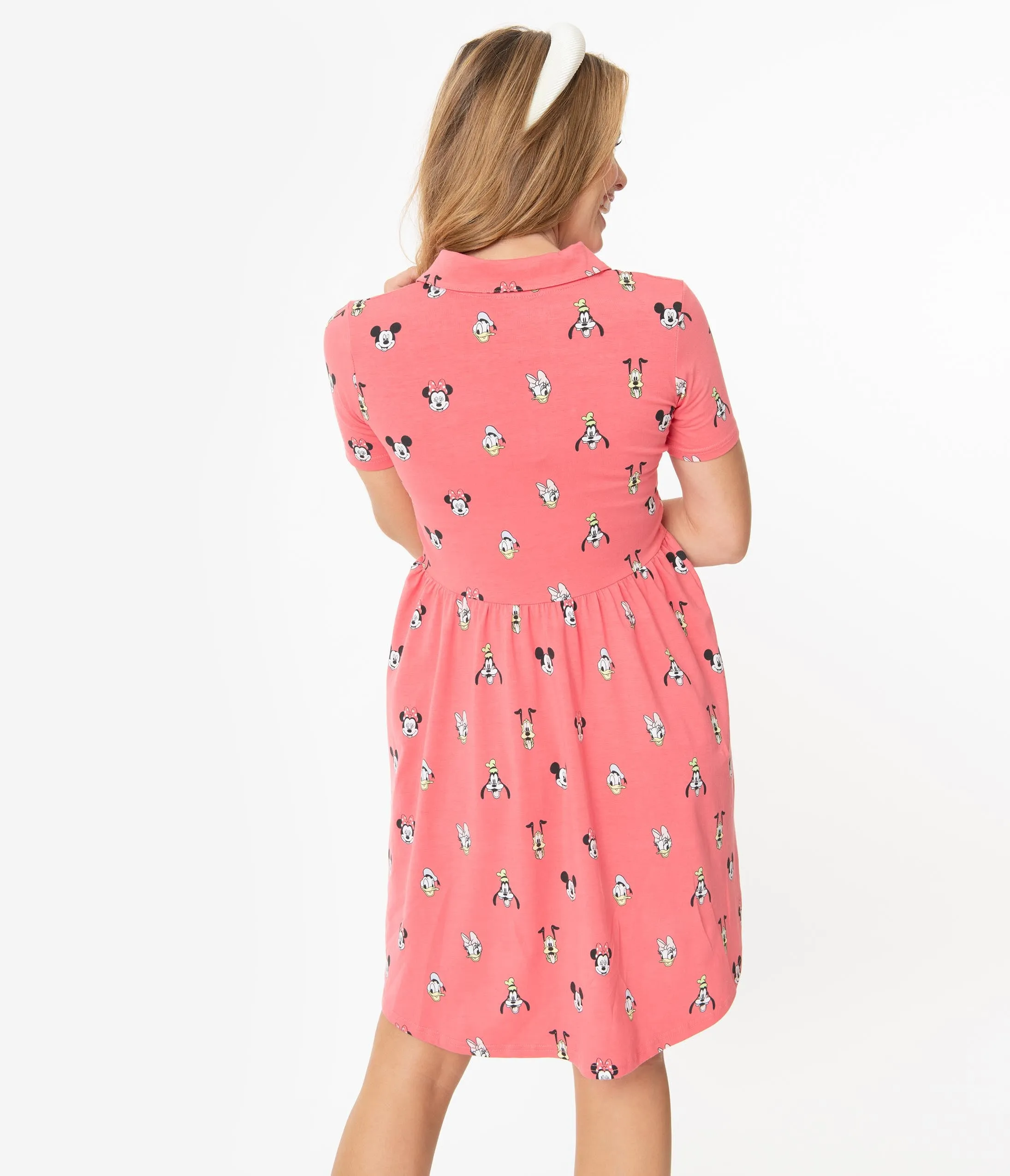 Cakeworthy Mickey & Friends Fit & Flare Dress