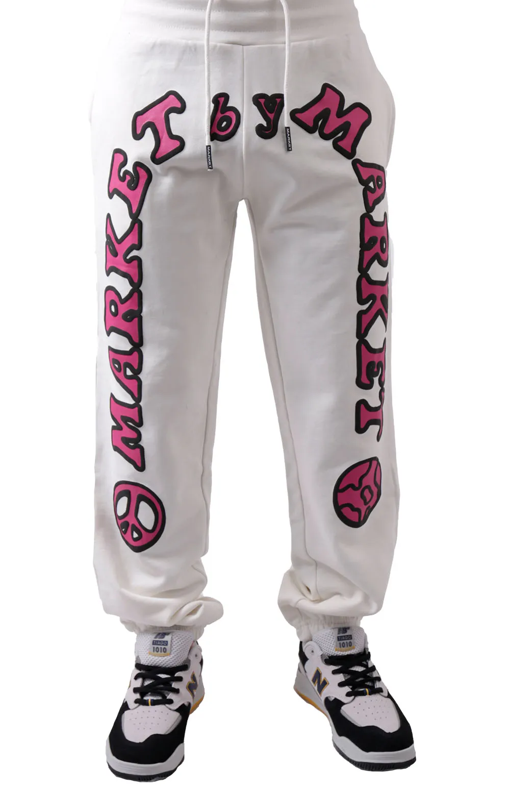 Cali Arc Harmony Sweatpants - Cream