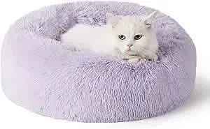 Calming Donut Bed for Dogs and Cats