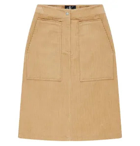 Calvin Klein Women's Corduroy Midi Skirt