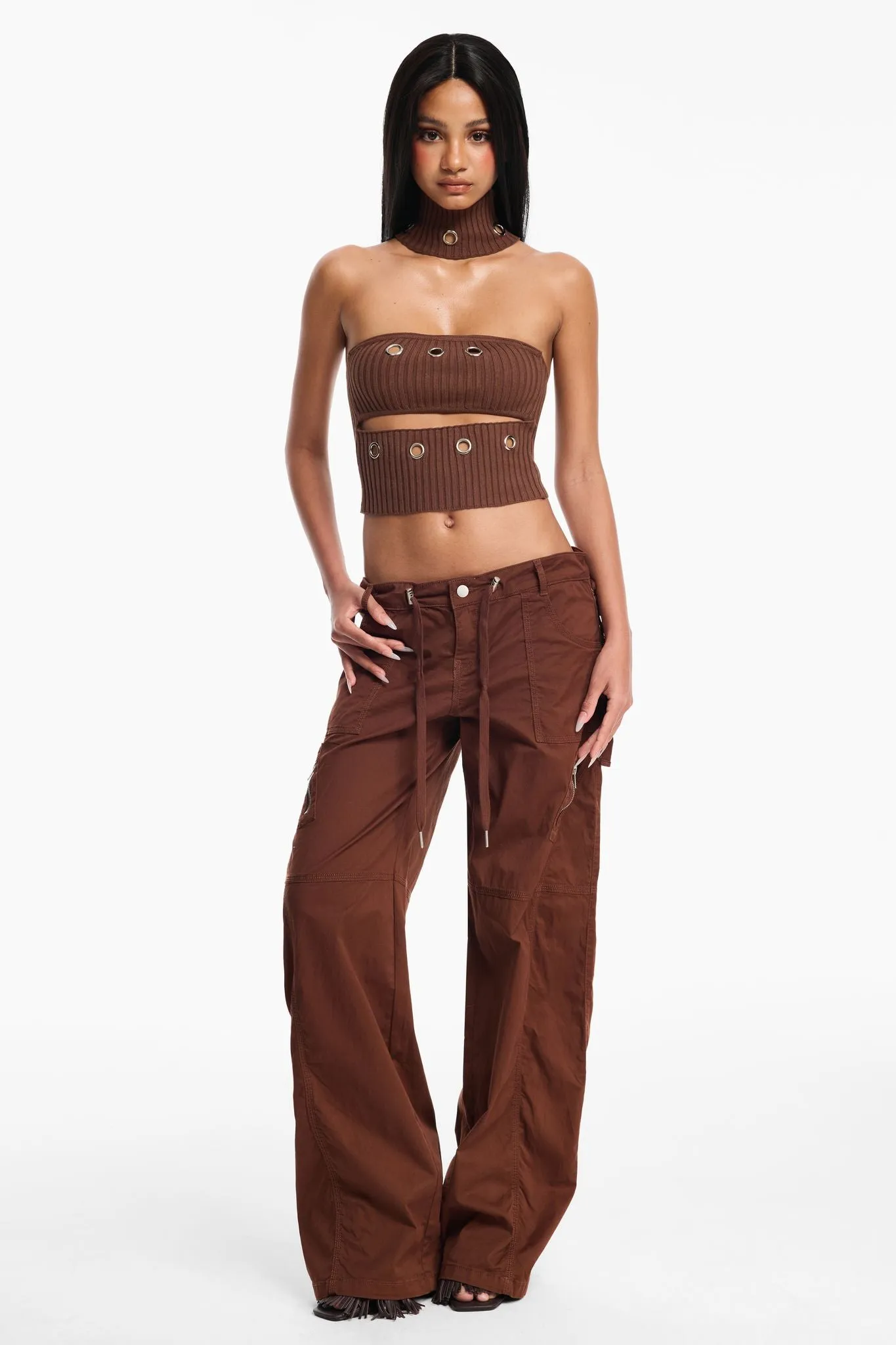 Cameron Top - Brown