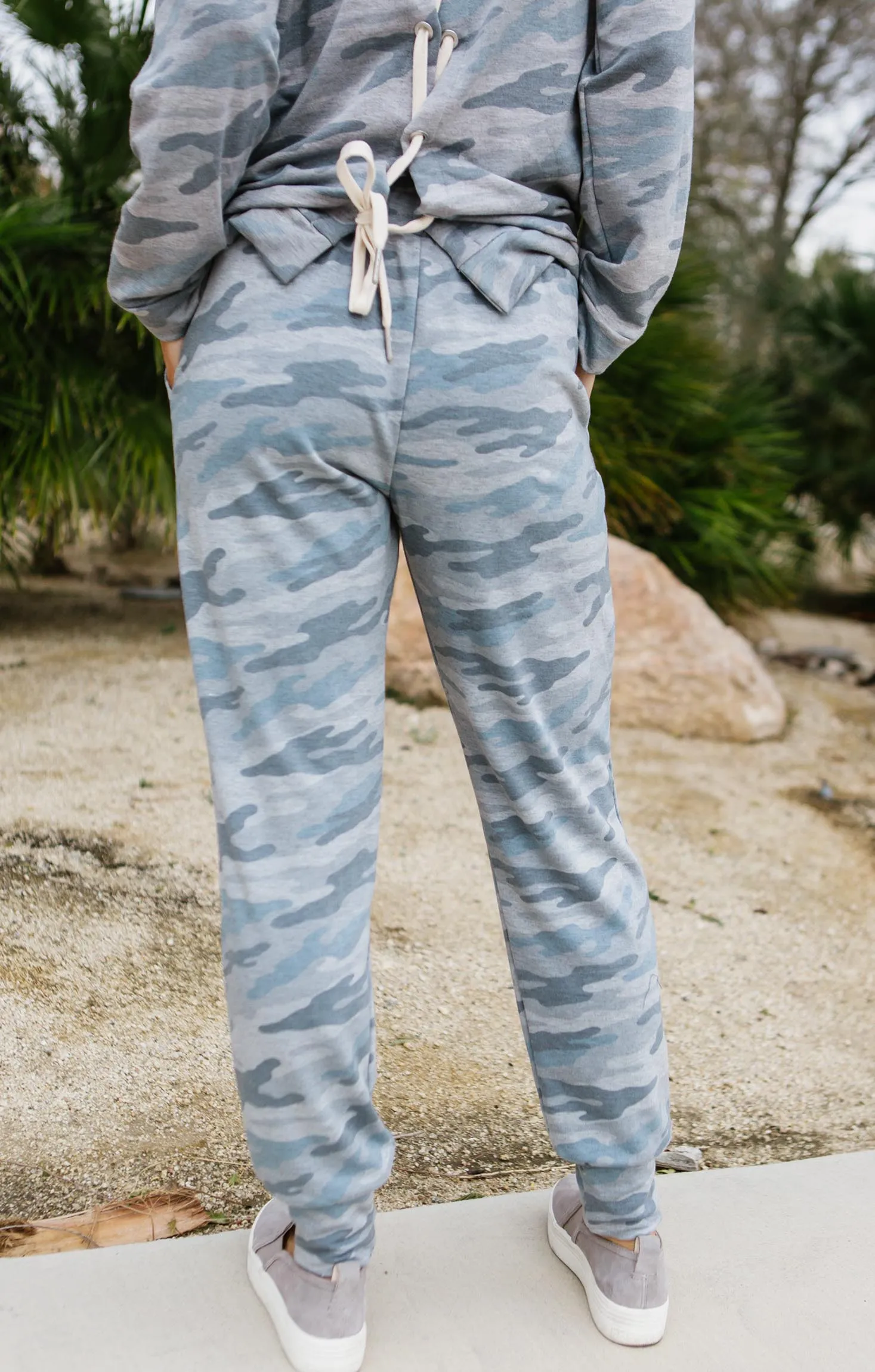 Camo Jogger