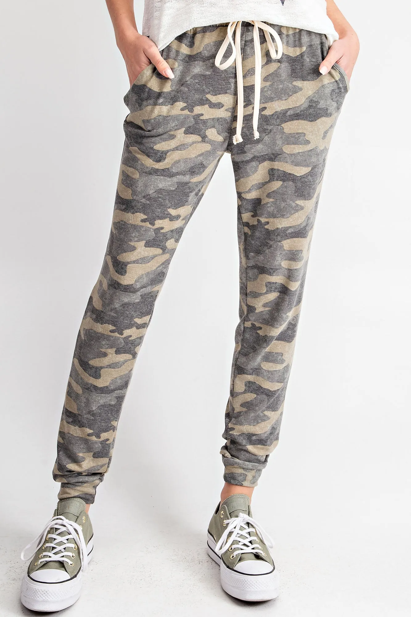 Camo Joggers